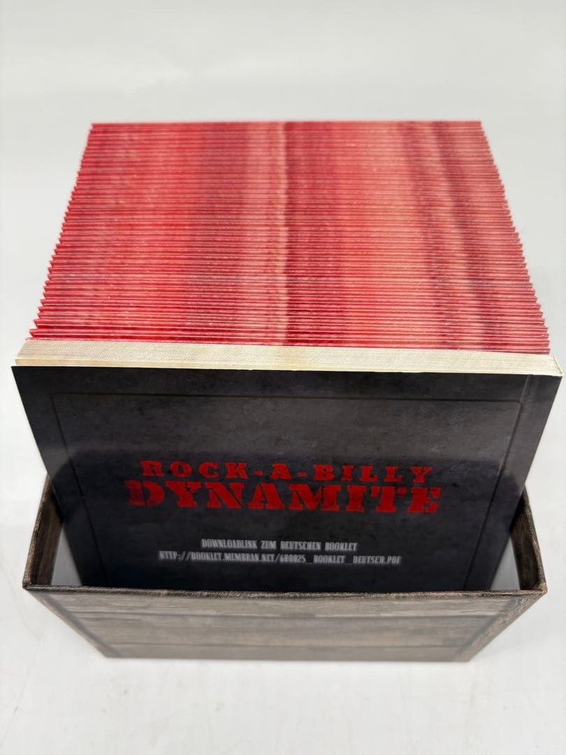 ROCK-A-BILLY DYNAMITE 40 CD SET 輸入盤