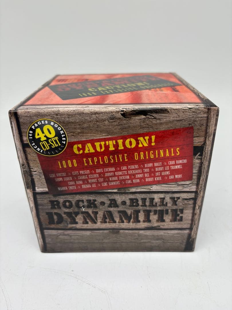 ROCK-A-BILLY DYNAMITE 40 CD SET 輸入盤