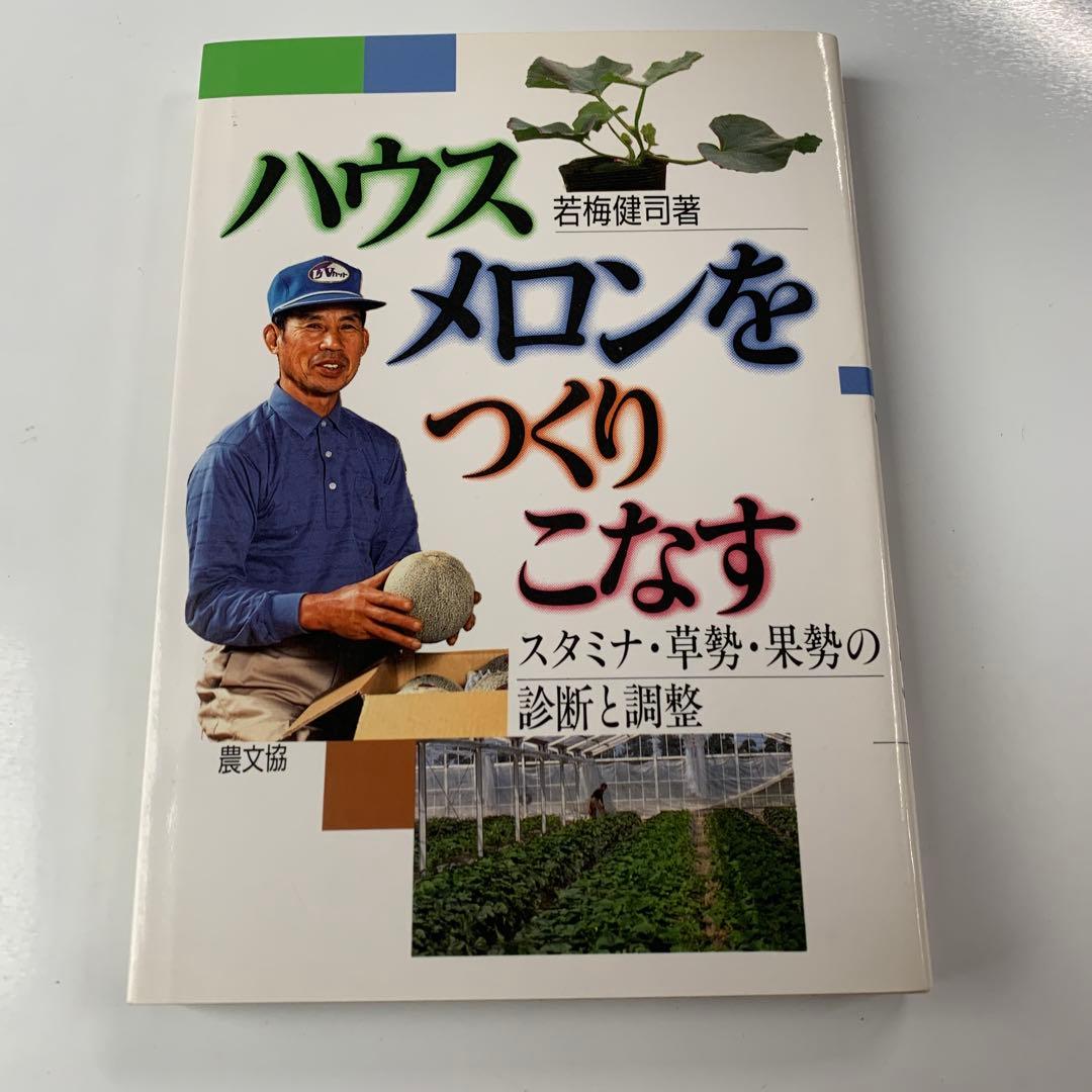 ハウスメロンをつくりこなす : スタミナ・草勢・果勢の診断と調整