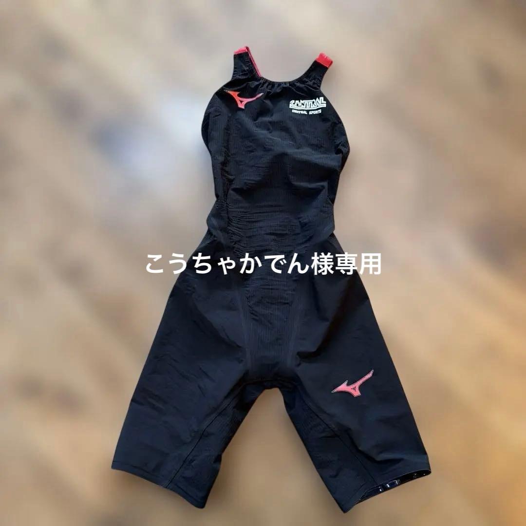 セントラルスポーツ　ミズノGX 競技用水着　2XS