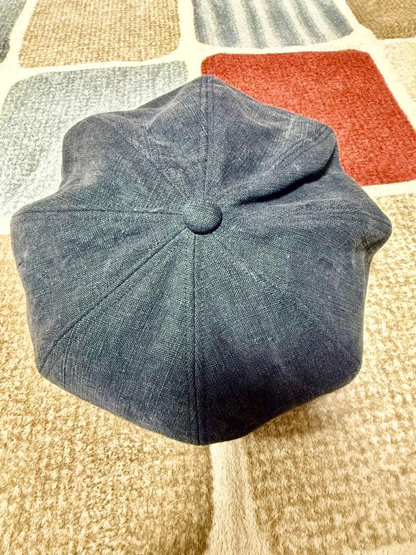 愛*美様 激しぶ☆イサムカタヤマバックラッシュキャスケット【ブラック】 帽子