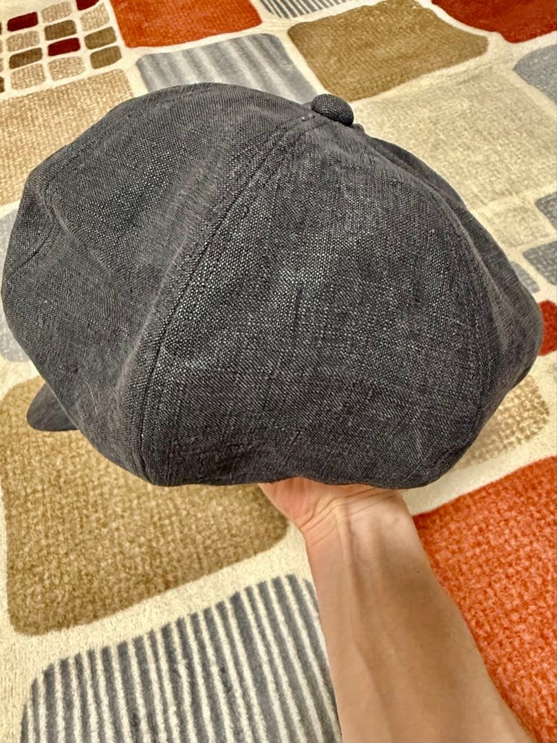 愛*美様 激しぶ☆イサムカタヤマバックラッシュキャスケット【ブラック】 帽子