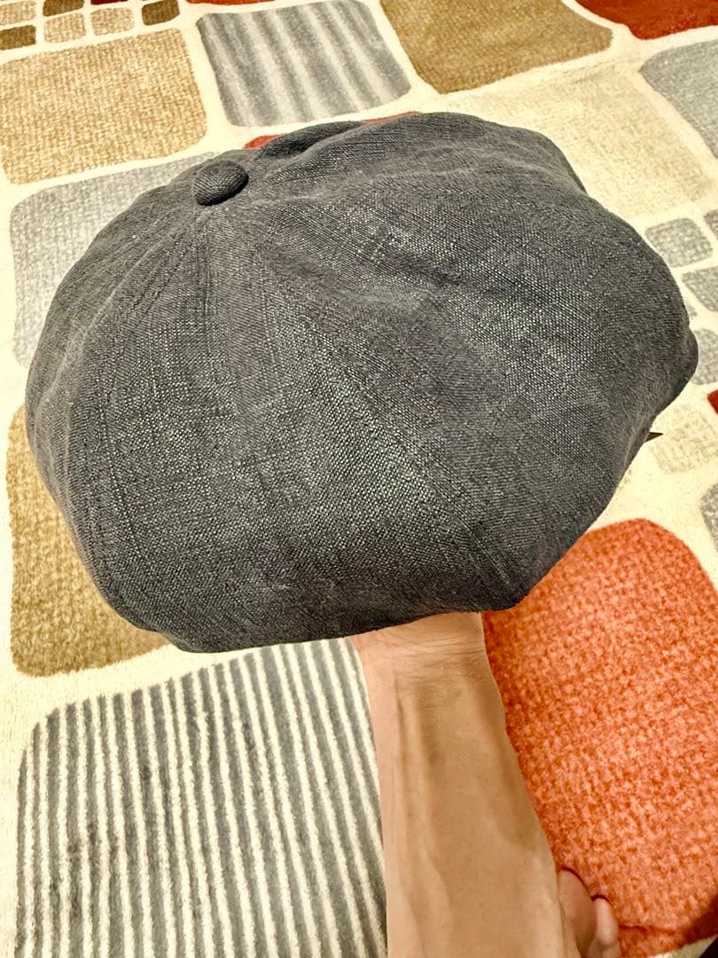 愛*美様 激しぶ☆イサムカタヤマバックラッシュキャスケット【ブラック】 帽子