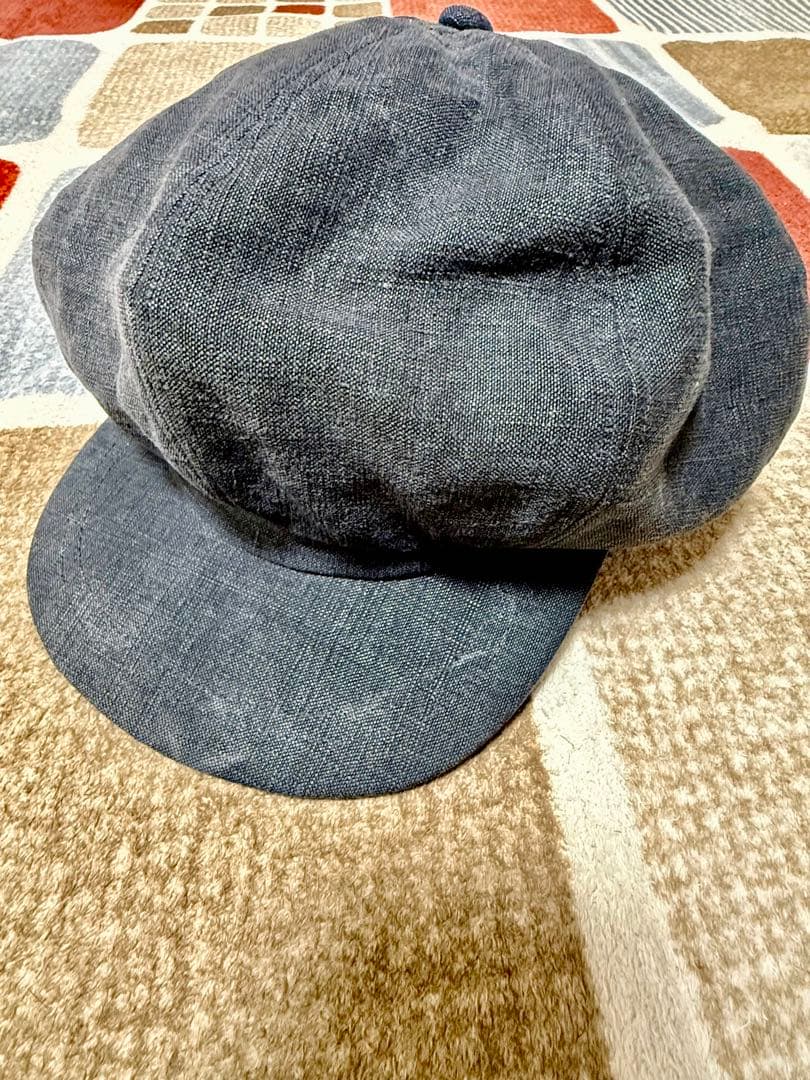 愛*美様 激しぶ☆イサムカタヤマバックラッシュキャスケット【ブラック】 帽子