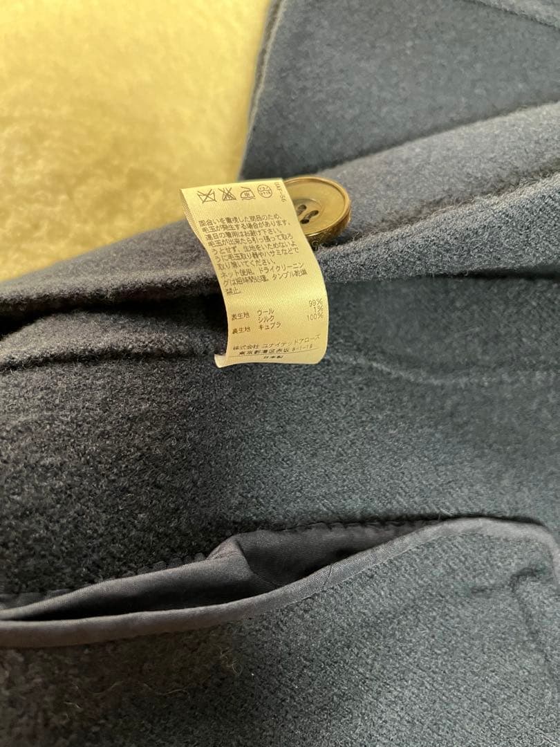 Drawer ドゥロワー チェスターコート36