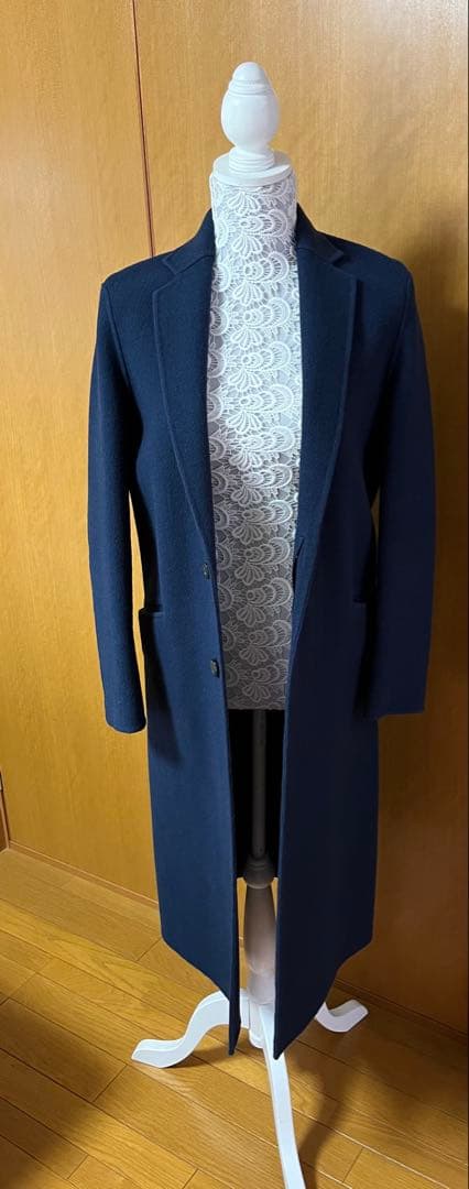 Drawer ドゥロワー チェスターコート36