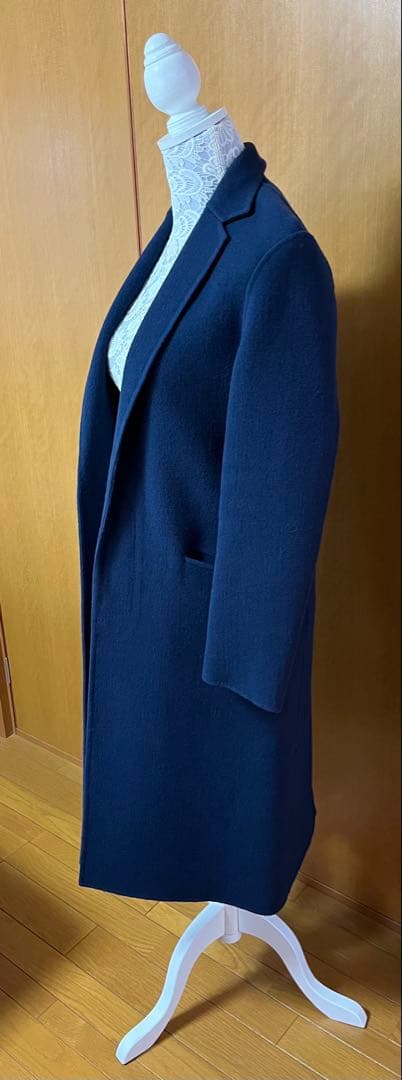 Drawer ドゥロワー チェスターコート36