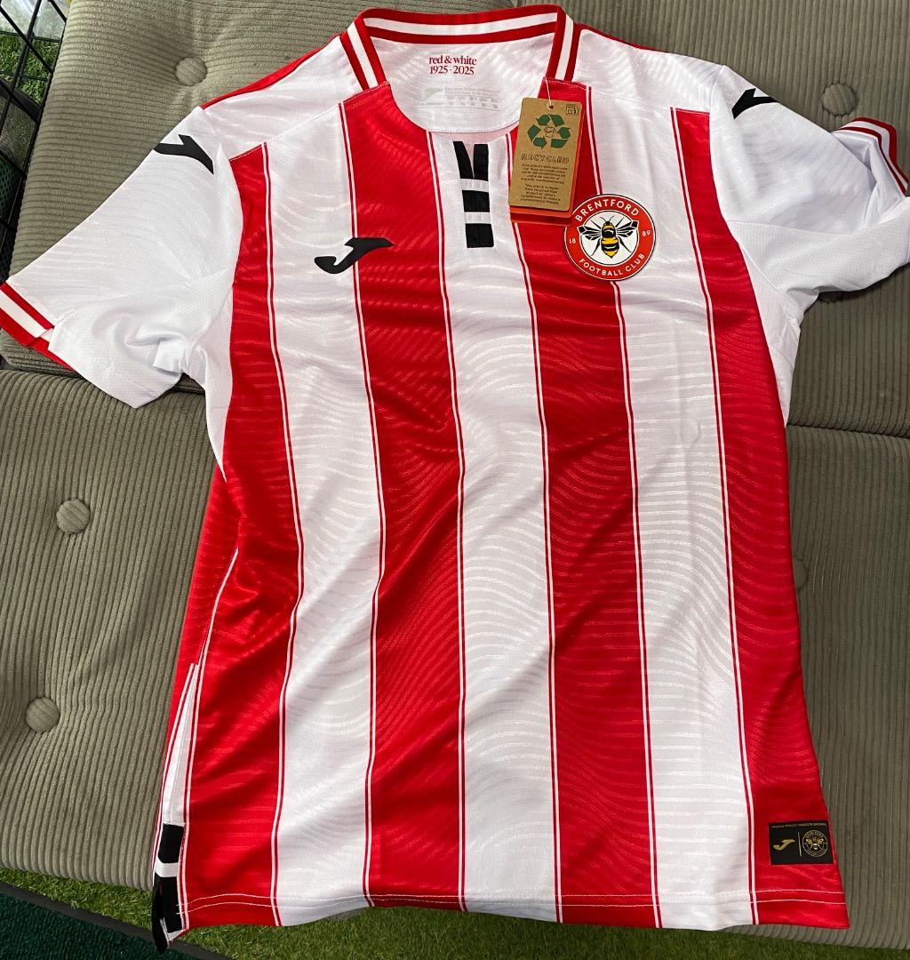 joma / ブレントフォード1stレプリカユニフォーム（M）