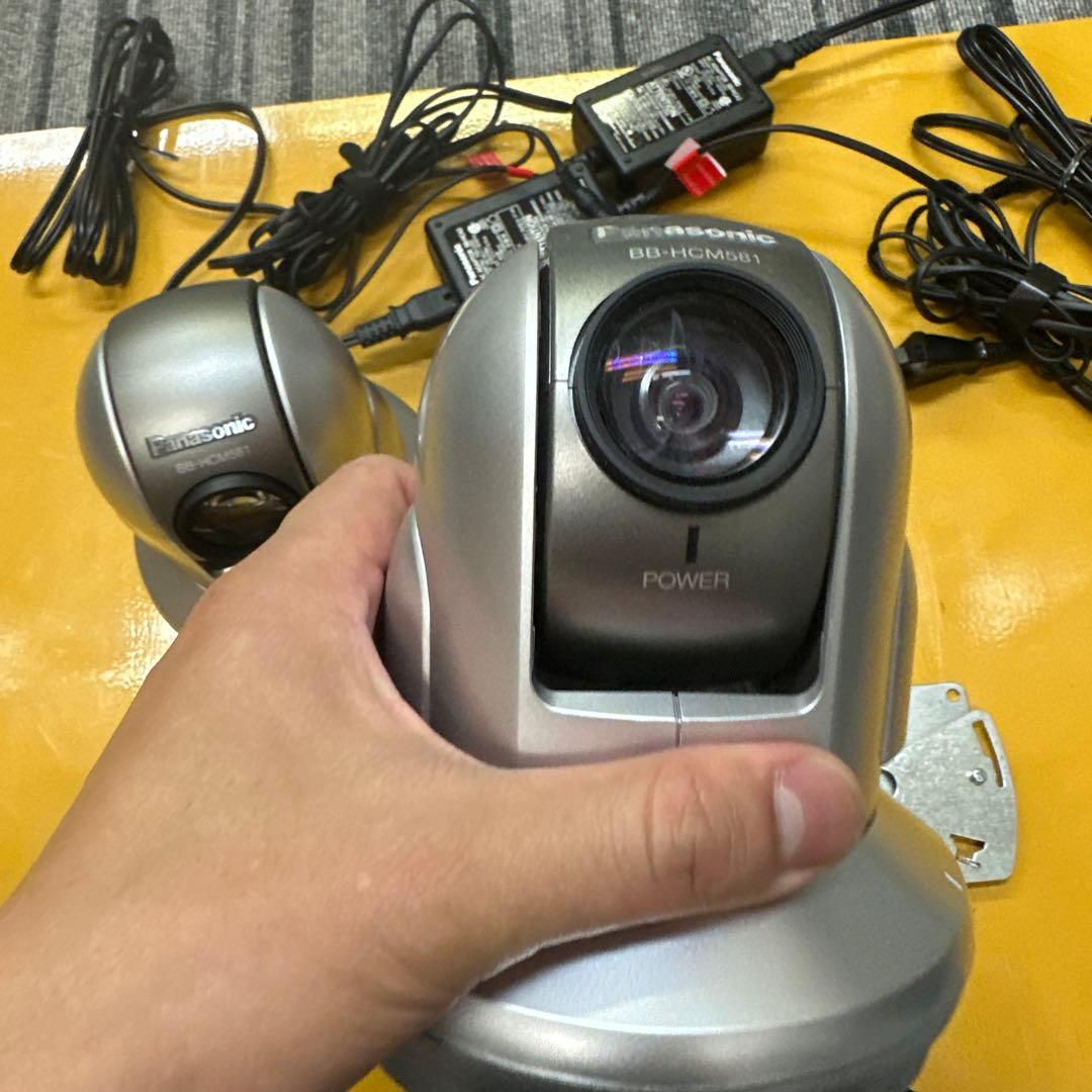 Panasonic 防犯カメラ BB-HCM581 2個セット