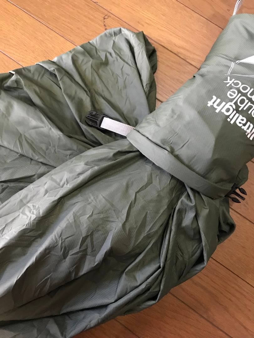 Anymaka エニーマカ　ハンモック グリーン　カーキ　フルセット