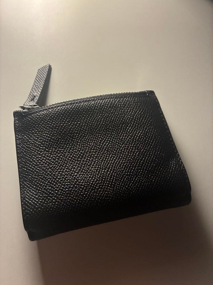 Maison Margiela 二つ折り財布 黒