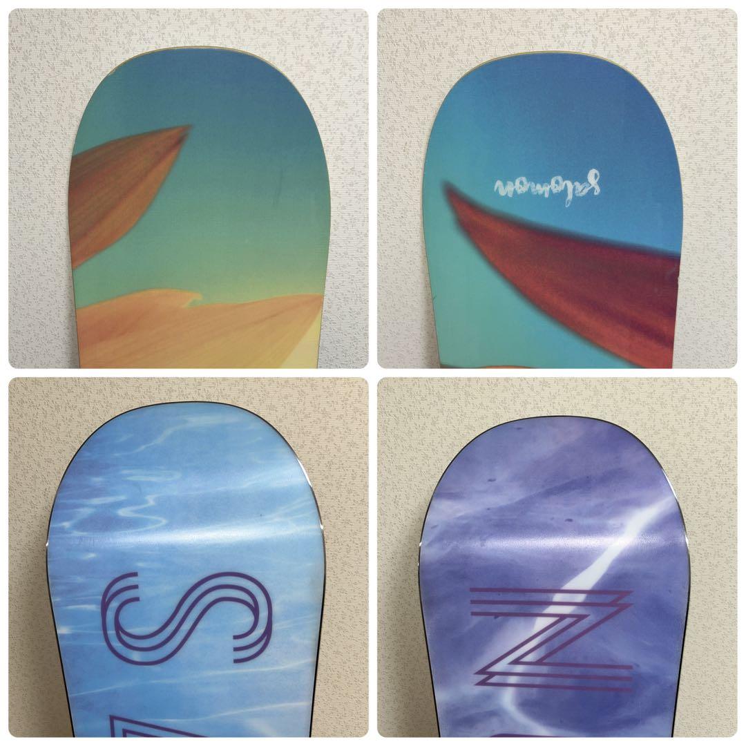 人気‼️【美品】サロモン★女性　レディース スノーボードセット ビンディング付