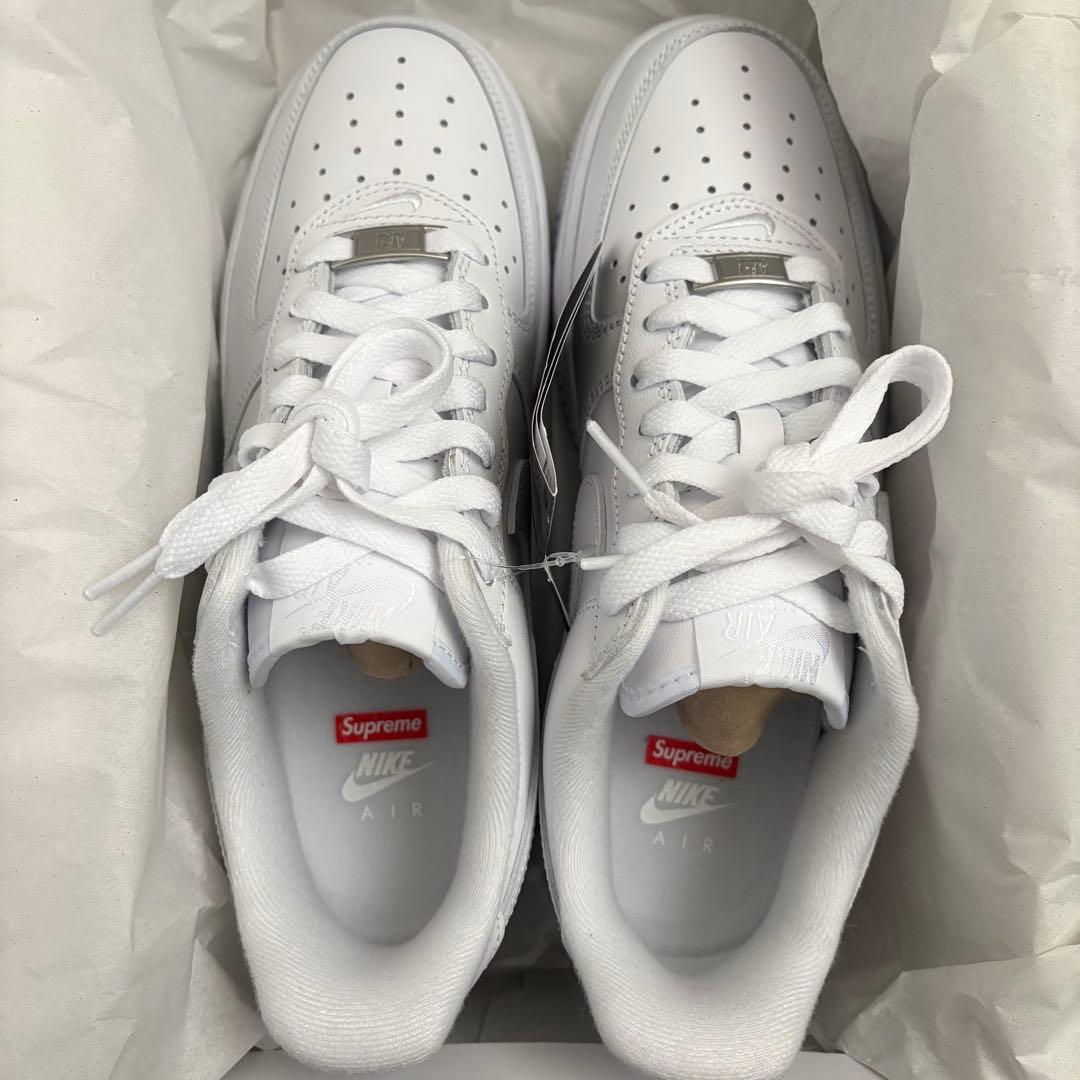 【新品・未使用品】Supreme × Nike Air Force 1