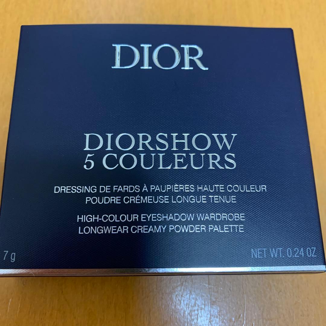 アイシャドウ DiorShow 5 Couleurs 865 Pink Lollipop