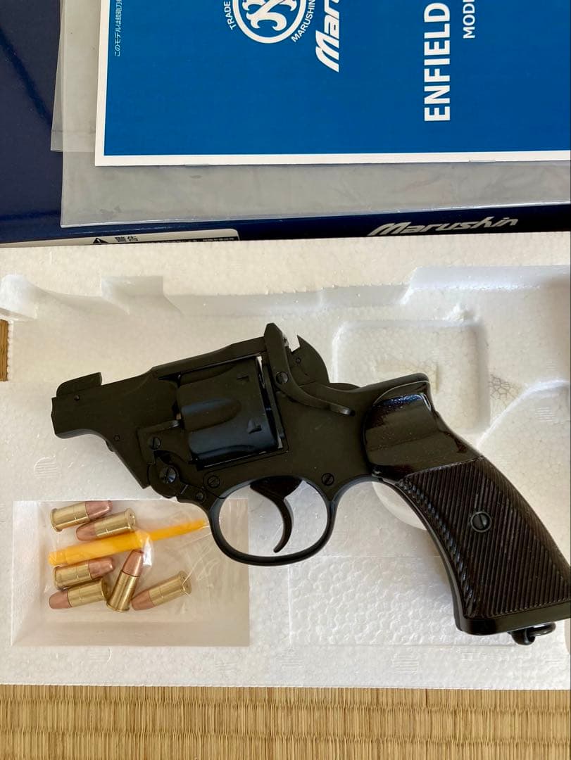 マルシン　エンフィールド　No.2 Mk1 タンカーズ　ブラックヘビーウェイト