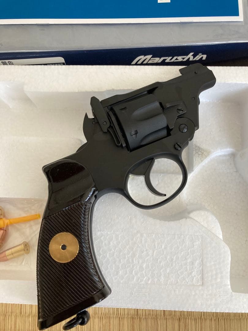 マルシン　エンフィールド　No.2 Mk1 タンカーズ　ブラックヘビーウェイト