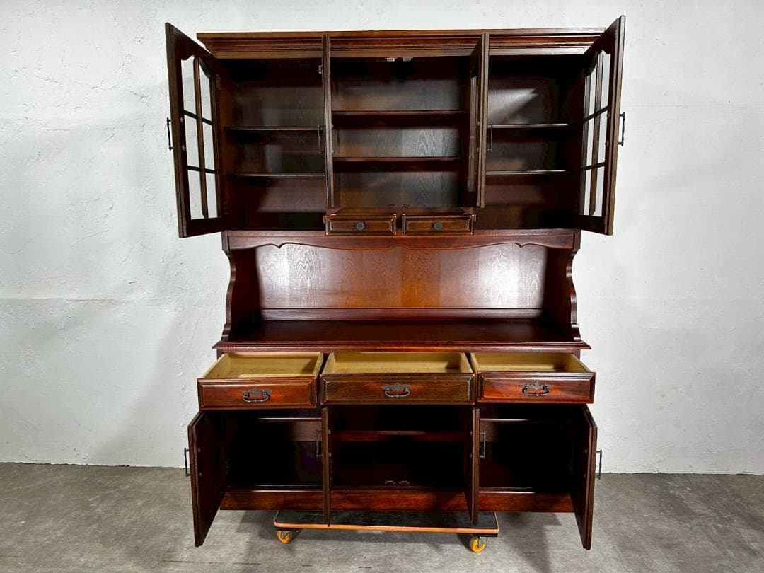 『karimku』カリモク カップボード キッチンボード 食器棚 RWcup6