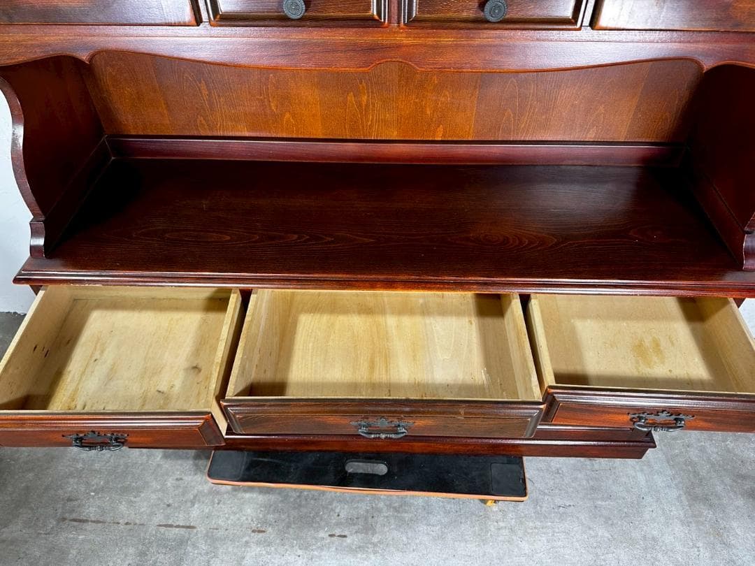 『karimku』カリモク カップボード キッチンボード 食器棚 RWcup6