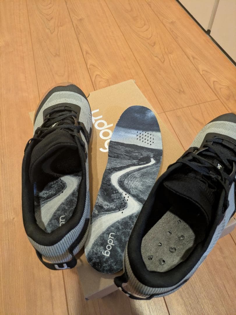 SPDシューズ　UDOG DISTANZA Ash Grey