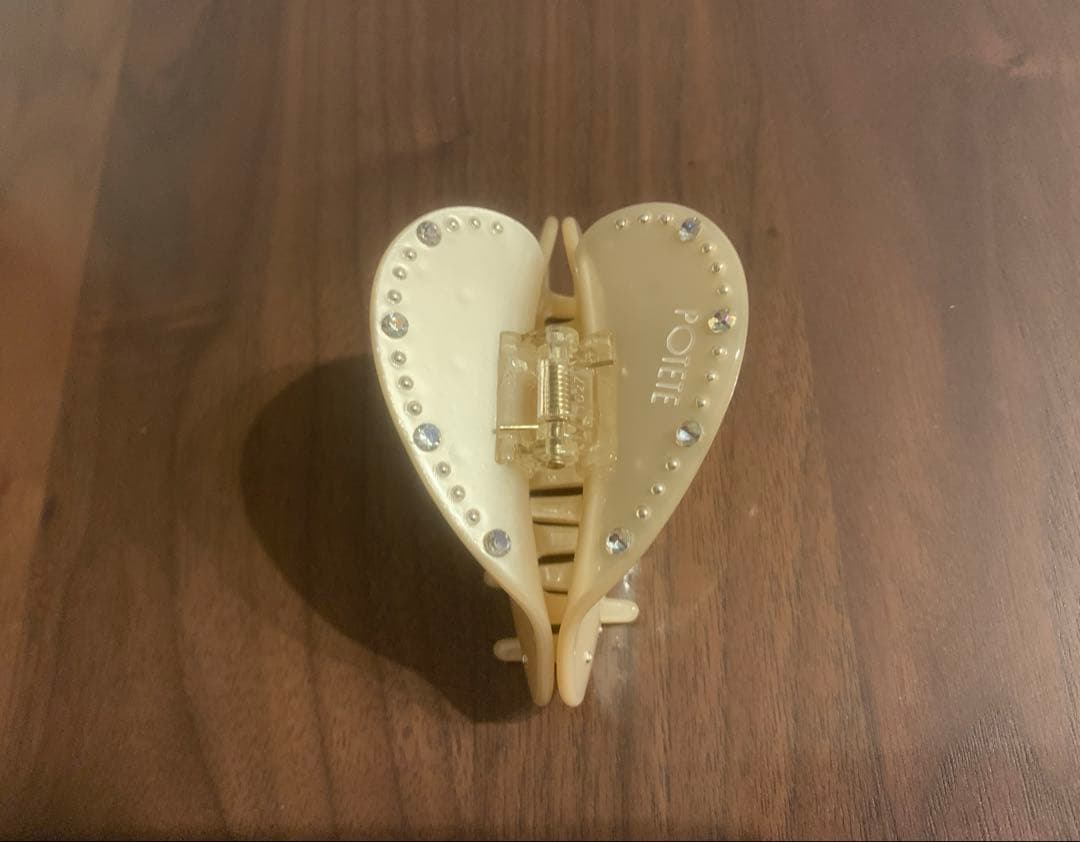 新品POTETE Birth month stone clip Jan Apr