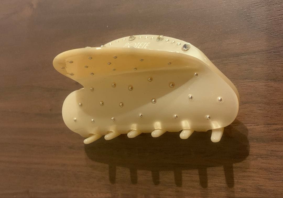 新品POTETE Birth month stone clip Jan Apr