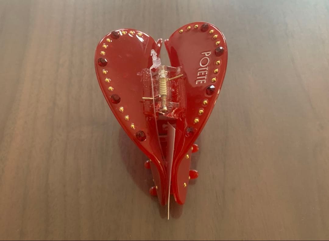 新品POTETE Birth month stone clip Jan Apr