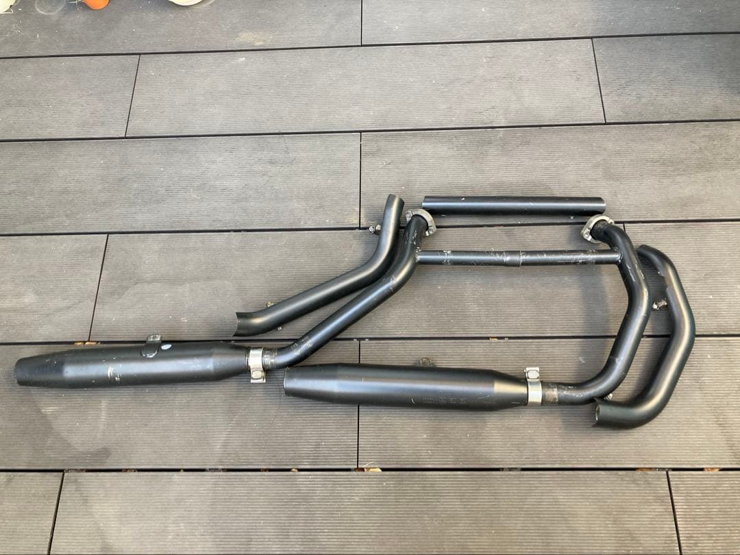 ハーレ XL1200S ～03 スポーツスター 純正 マフラー サイレンサー