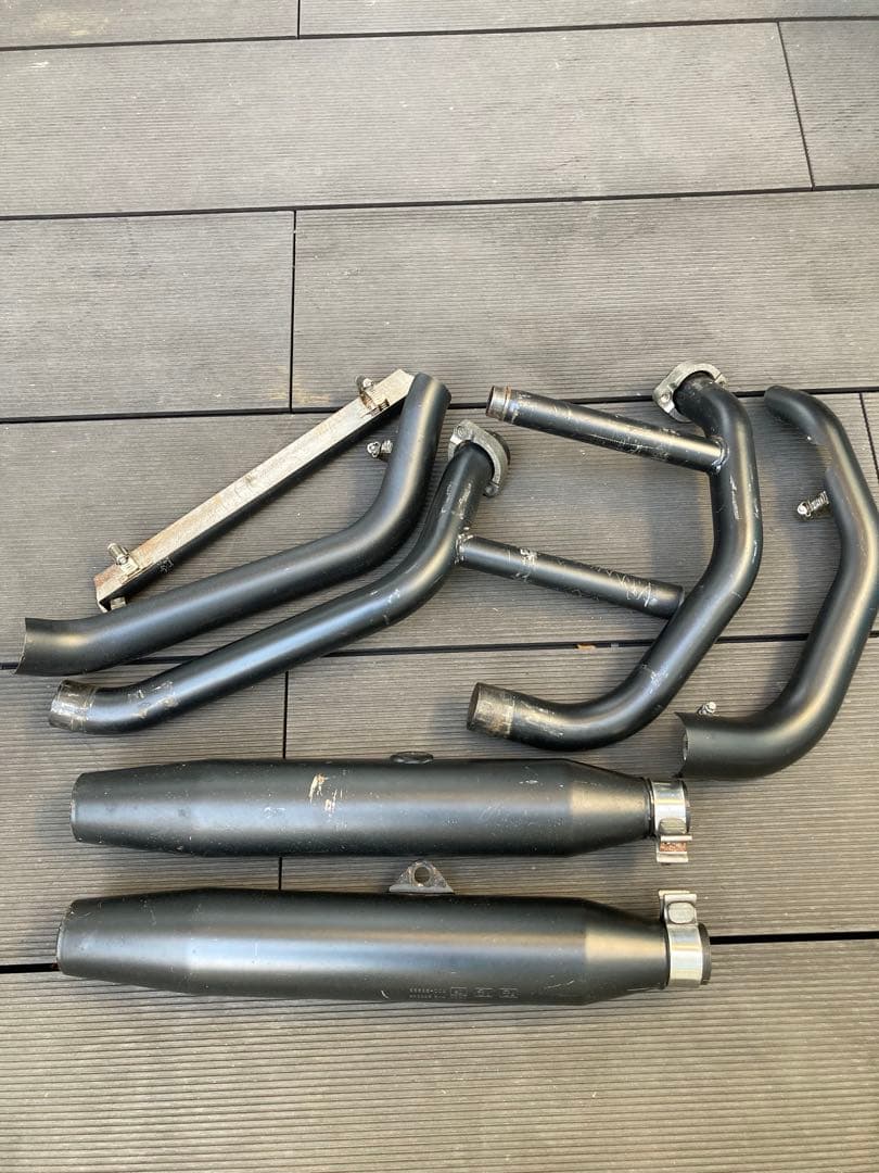 ハーレ XL1200S ～03 スポーツスター 純正 マフラー サイレンサー