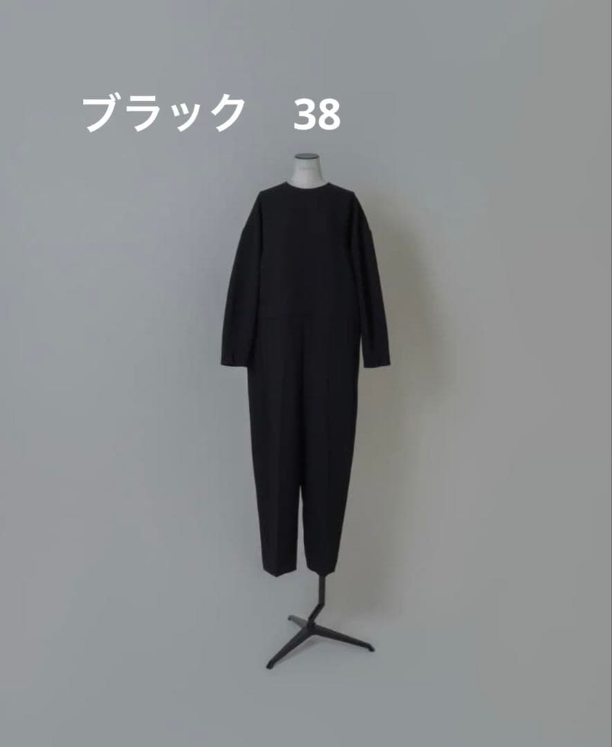 lohen オールインワン　ブラック　38