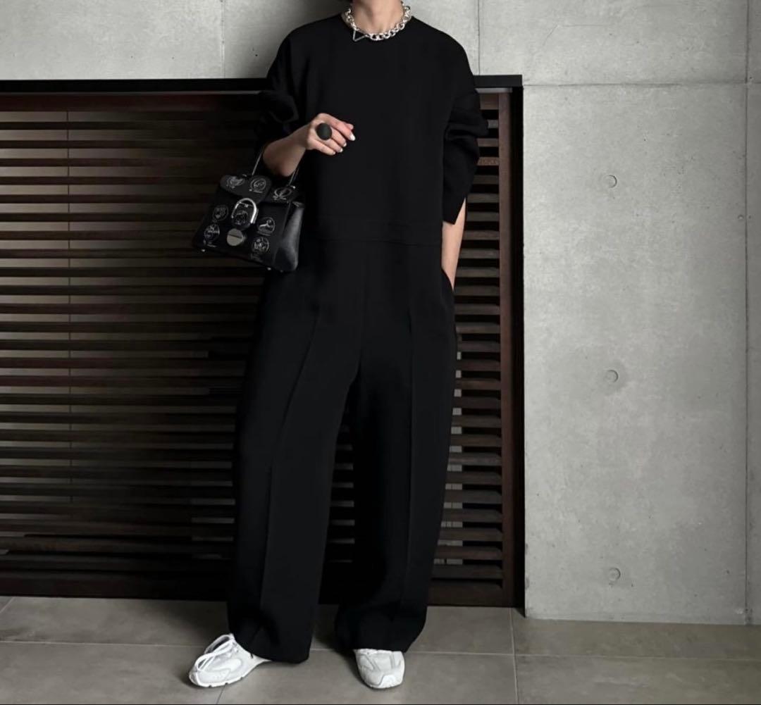 lohen オールインワン　ブラック　38