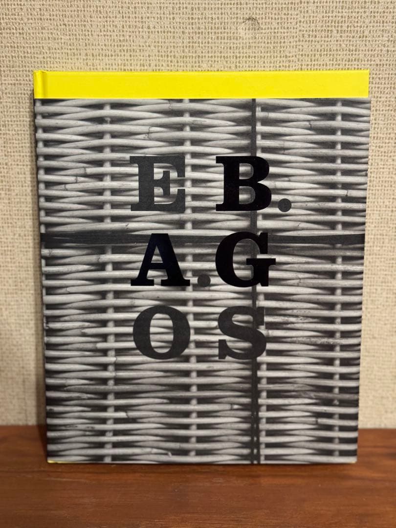 EBAGOS エバゴス 限定本 シリアルナンバー 138/1000