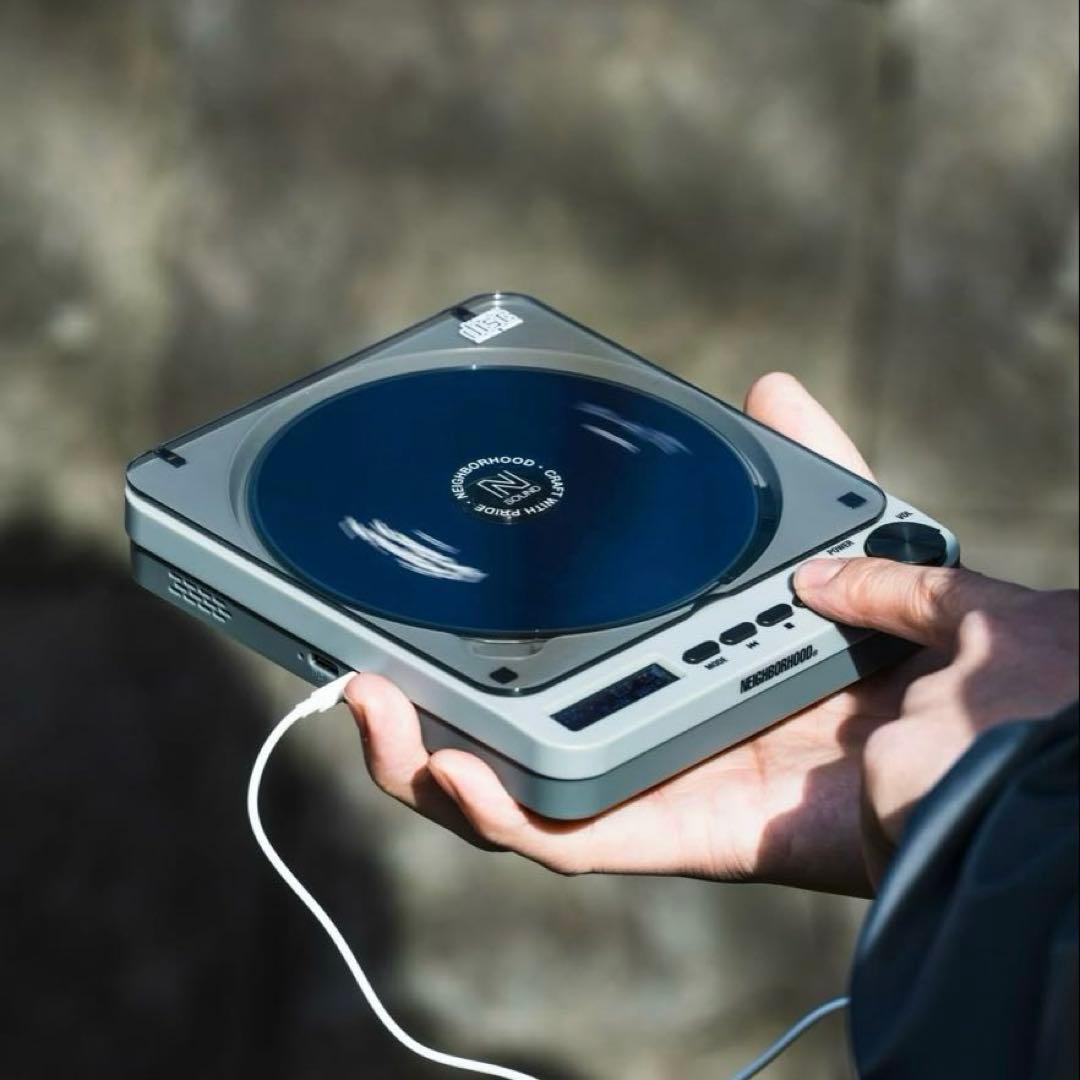 K*様 NEIGHBORHOOD PORTABLE CD PLAYER