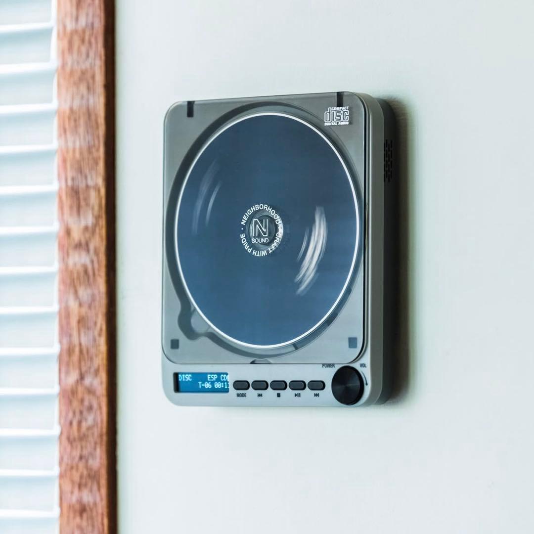 K*様 NEIGHBORHOOD PORTABLE CD PLAYER