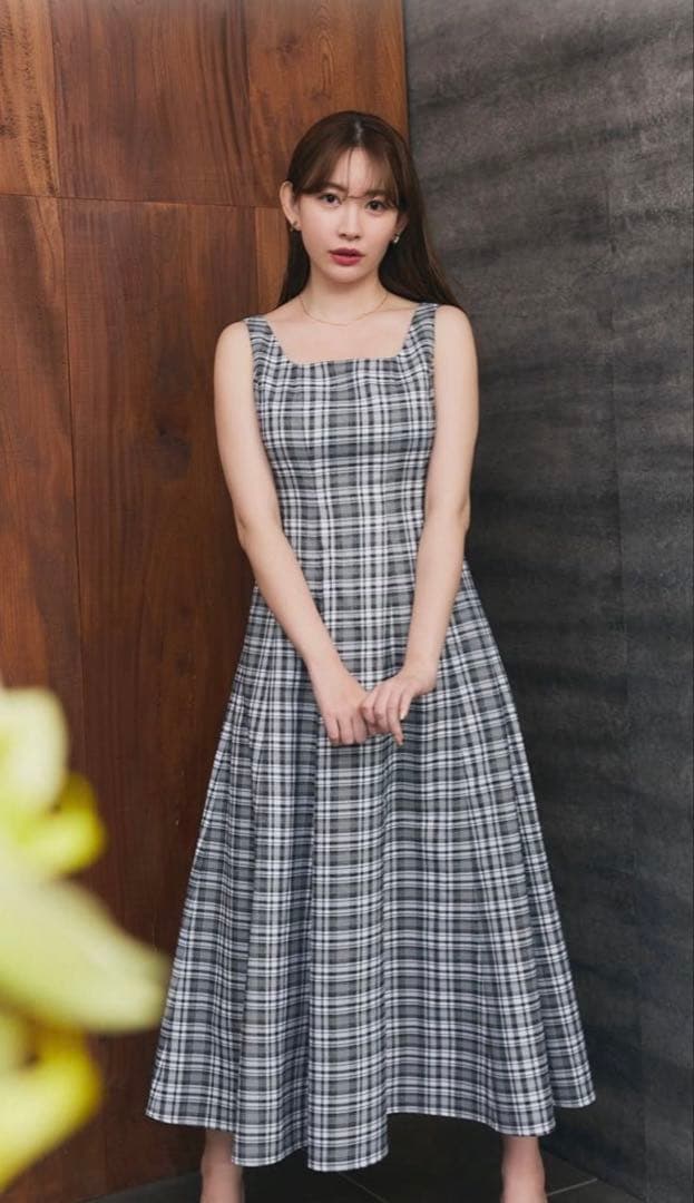 ワンピース Paddington Long Dress black her lip to