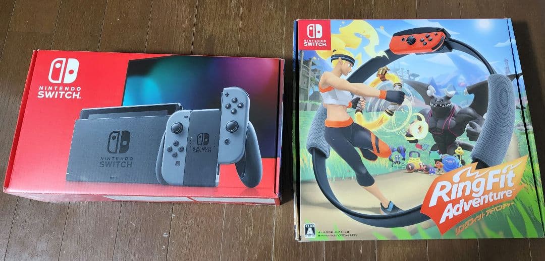 Nintendo Switch 本体　リングフィットアドベンチャー　セット