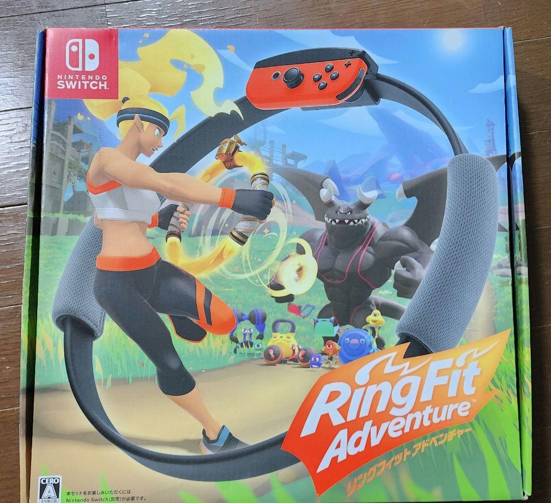 Nintendo Switch 本体　リングフィットアドベンチャー　セット