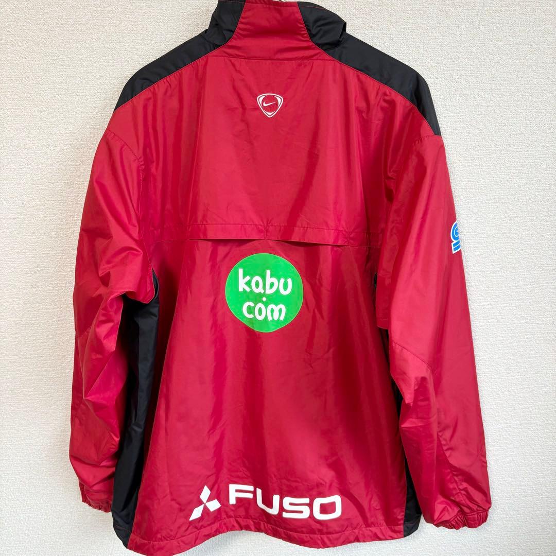 浦和レッズ　NIKE 支給　ジャケットXL