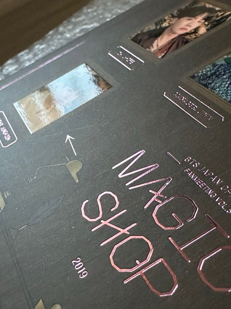 K-POP・アジア BTS JAPAN OFFICIAL FANMEETING MAGIC SHOP