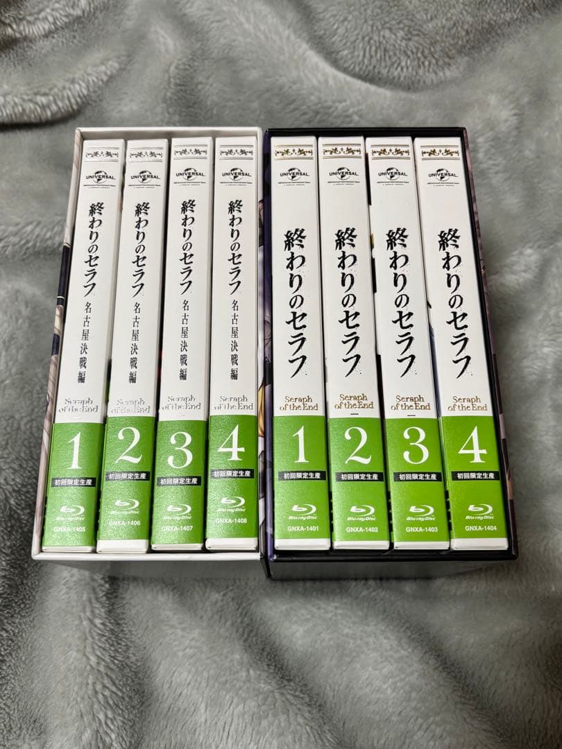 終わりのセラフ アニメBluRayBOX 初回生産限定盤
