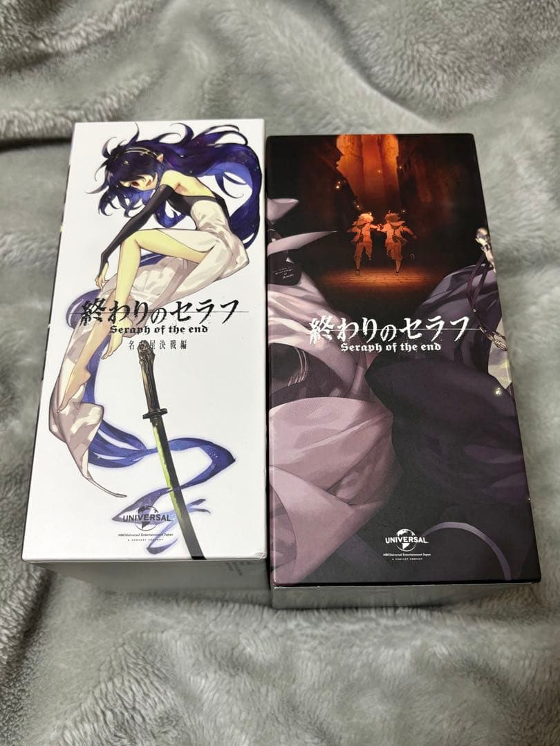 終わりのセラフ アニメBluRayBOX 初回生産限定盤