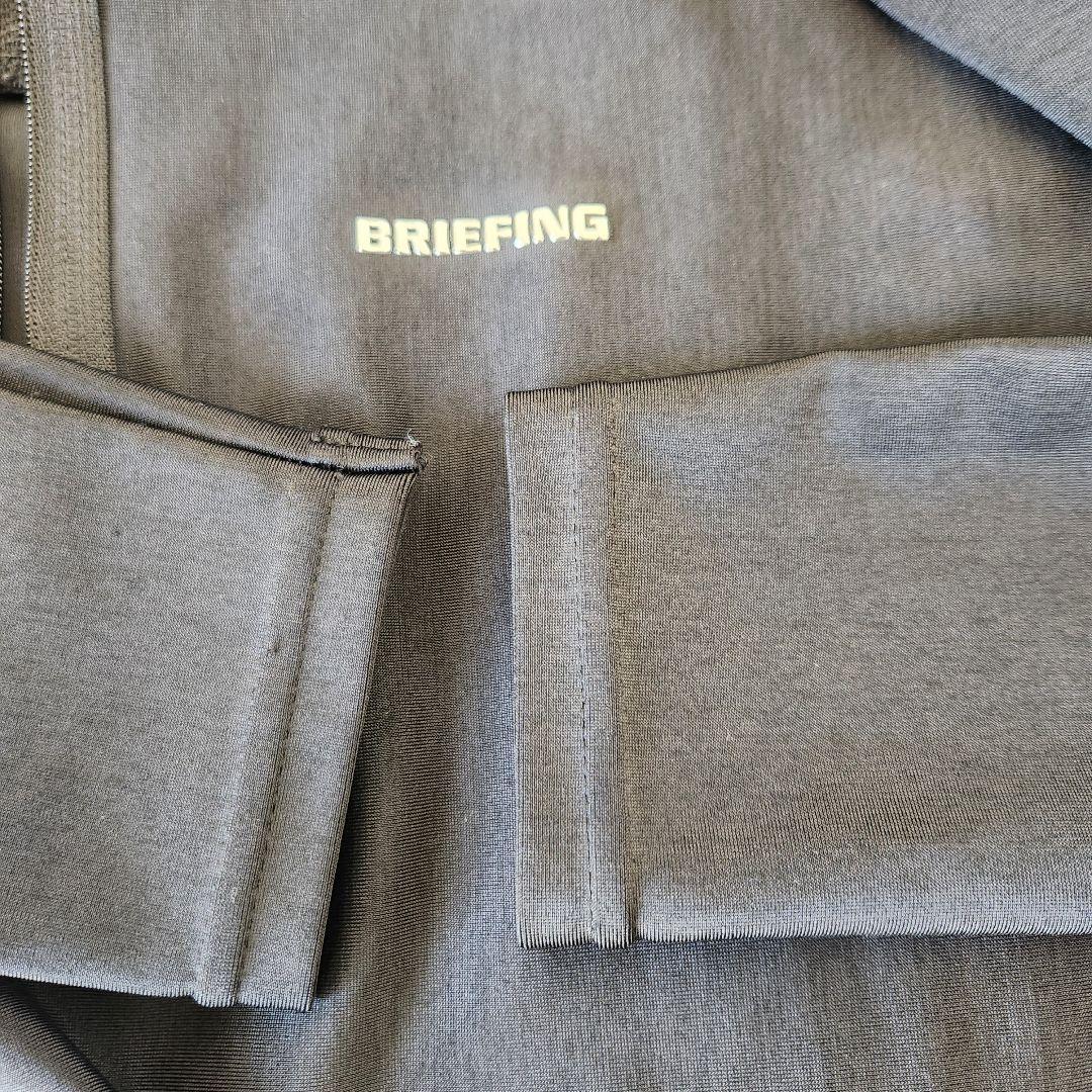 ブリーフィング BRIEFING ハーフジップ レディース ゴルフ アウトドア