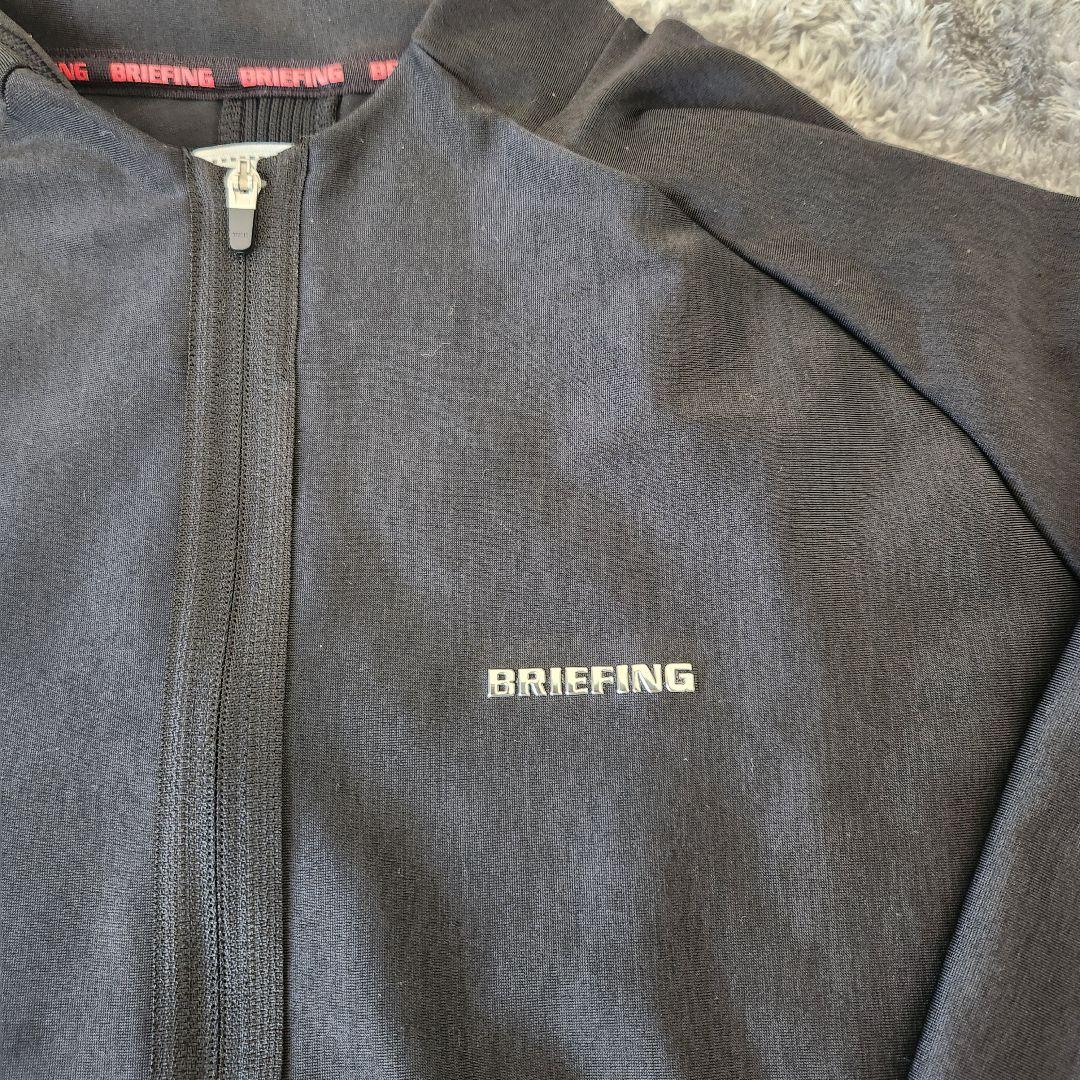 ブリーフィング BRIEFING ハーフジップ レディース ゴルフ アウトドア