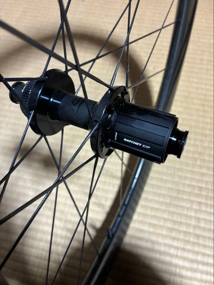 美品 BONTRAGER AEOLUS RSL 51 TLR ディスクホイール