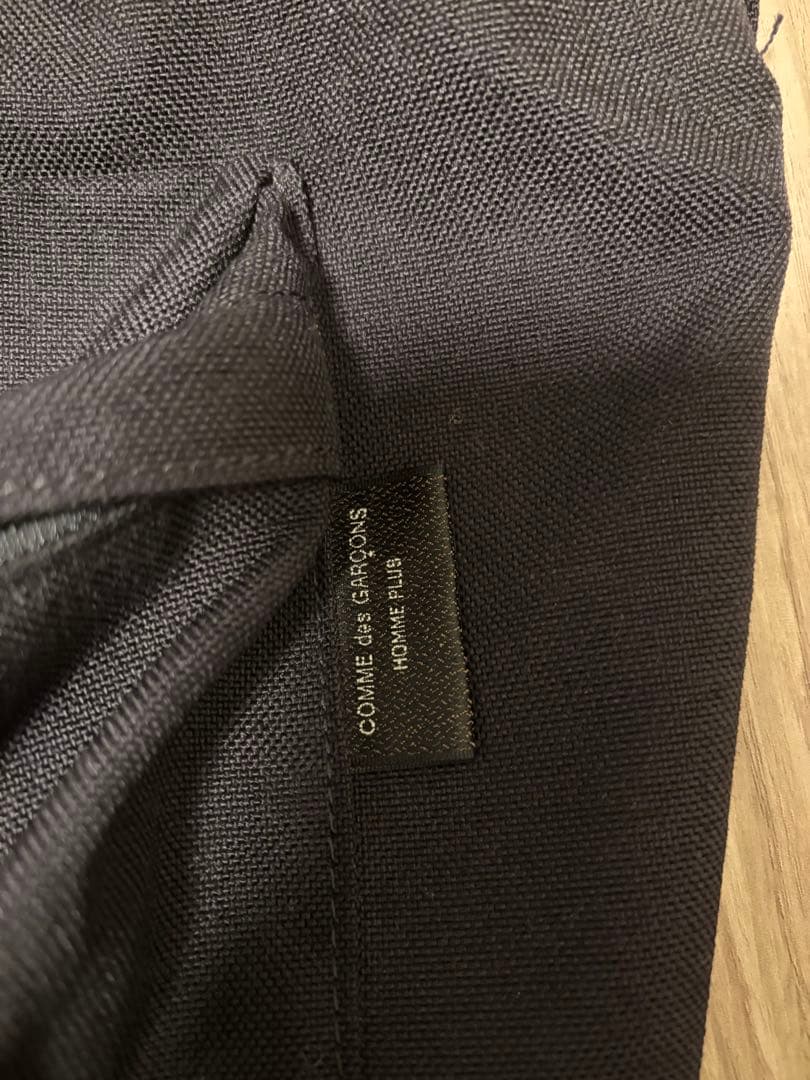 コムデギャルソンオムプリュス　リュック初期型　大