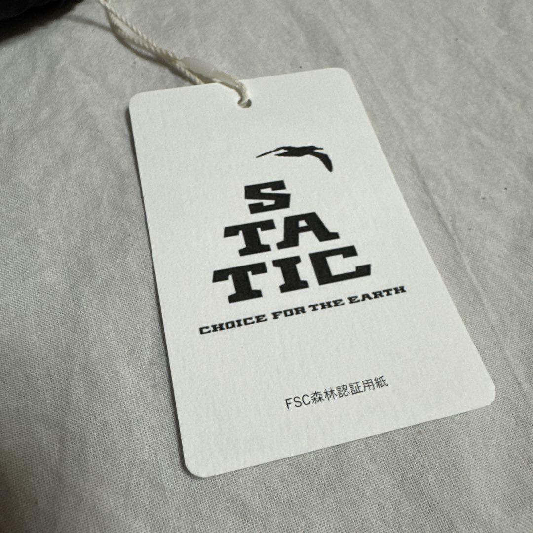 STATIC Drifter LT Shorts 黒 S 新品未使用　35402