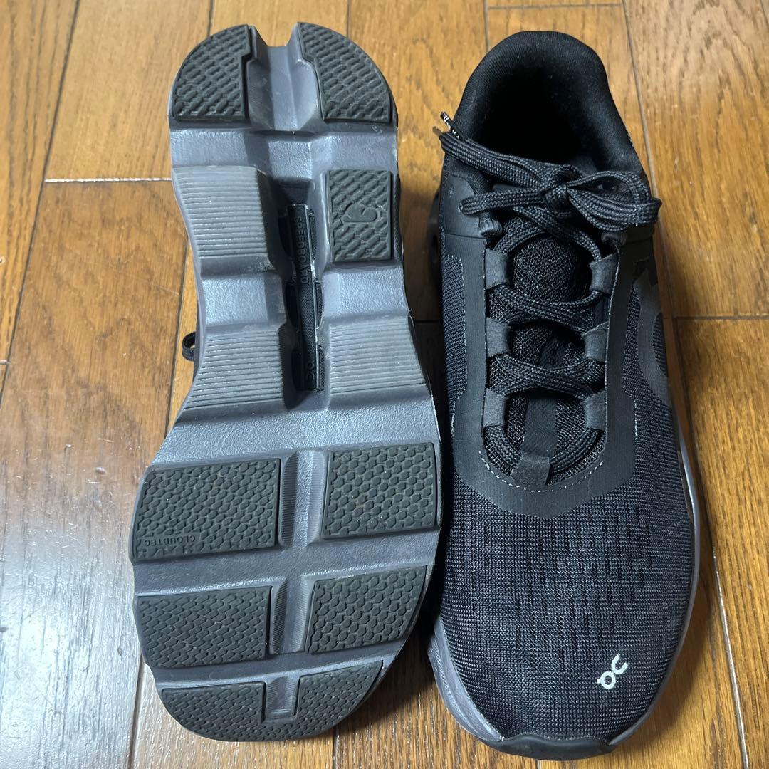 Cloudmonster ブラック/マグネット US 8