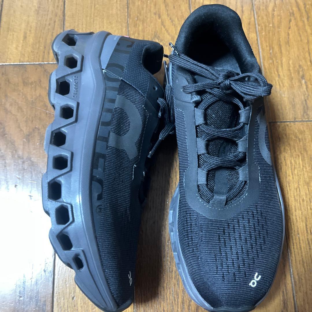 Cloudmonster ブラック/マグネット US 8