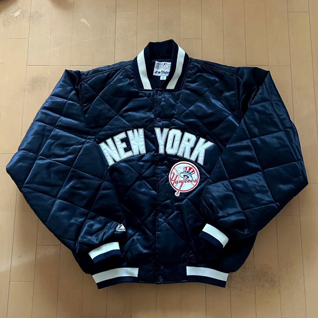 凡*治様 Majestic NEW YORK Yankees キルティングスタジ