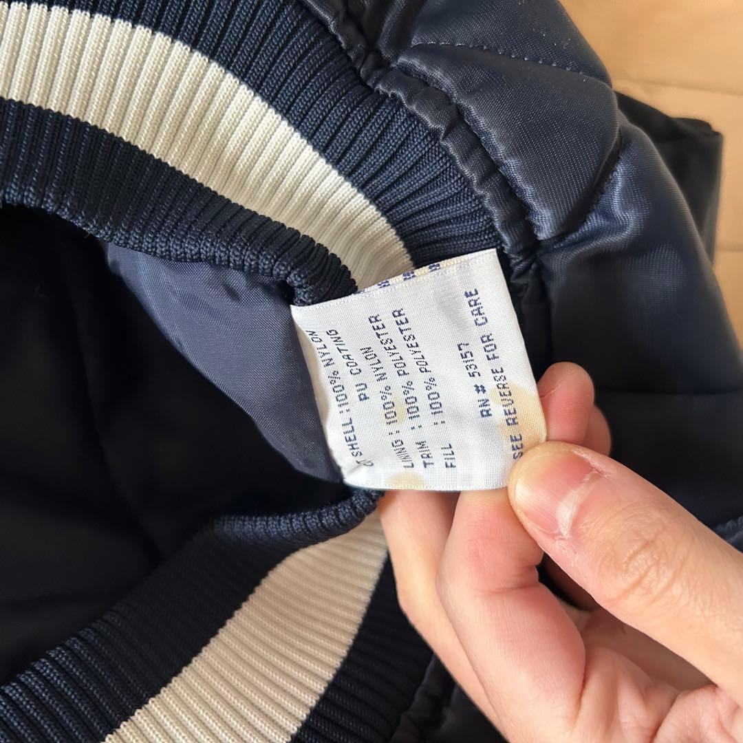 凡*治様 Majestic NEW YORK Yankees キルティングスタジ