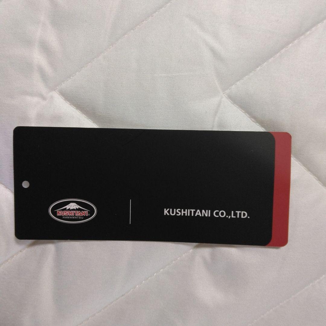 KUSHITANI フルメッシュパーカージャケット　XL　ネイビー/レンガ